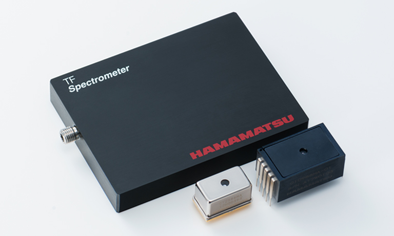 Spectrometers / Spectrum sensors