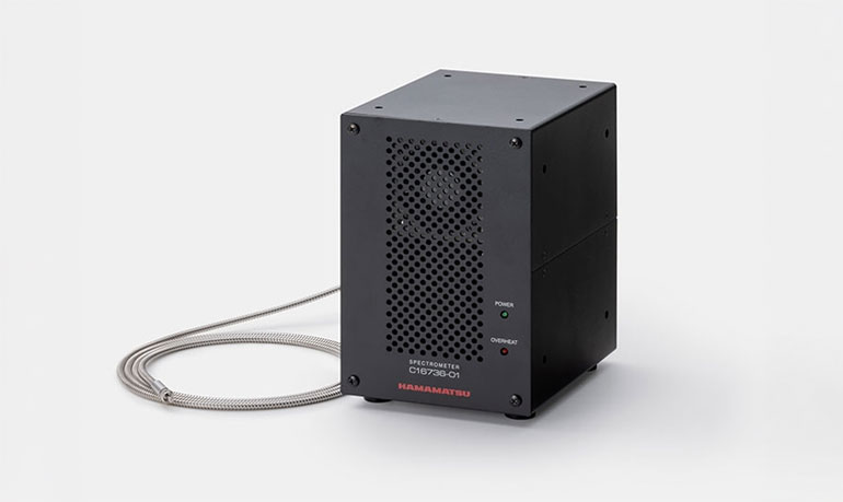 OPAL‐Luxe High dynamic range spectrometer: C16736-01